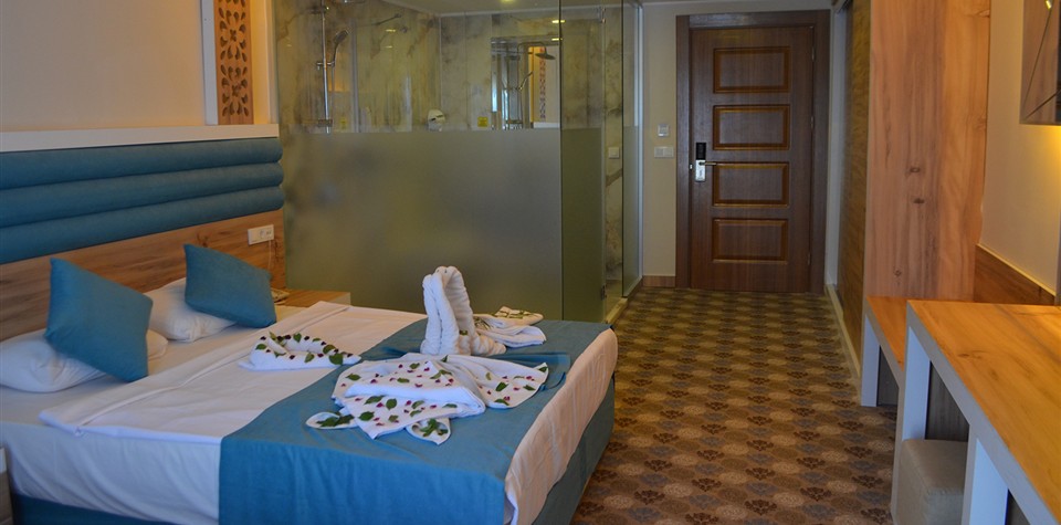 کلاب جویا کمر آنتالیا - DELUXE ROOM - استاندارد view