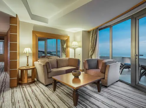 رکسوس سان گیت آنتالیا - Grand King Suite - استاندارد view