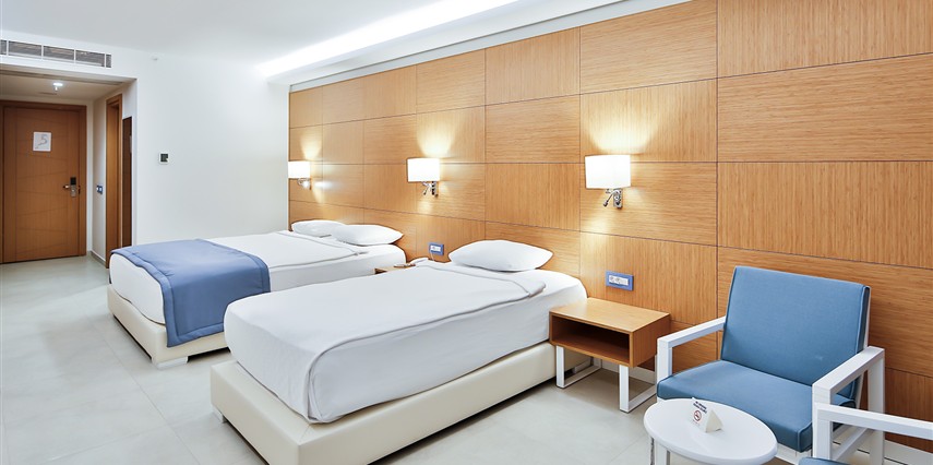 اینفینیتی بای یلکن آکواپارک کوش آداسی - STANDARD ROOM LAND VIEW - LAND VIEW view