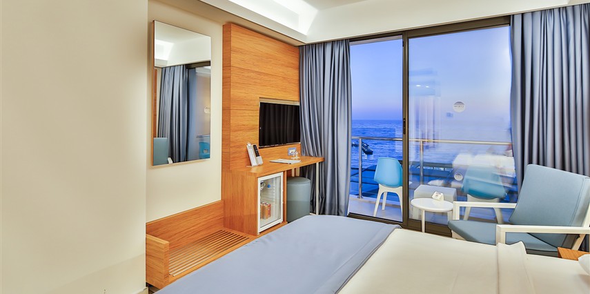 اینفینیتی بای یلکن آکواپارک کوش آداسی - STANDARD SEA VIEW ROOM - SEA VIEW view