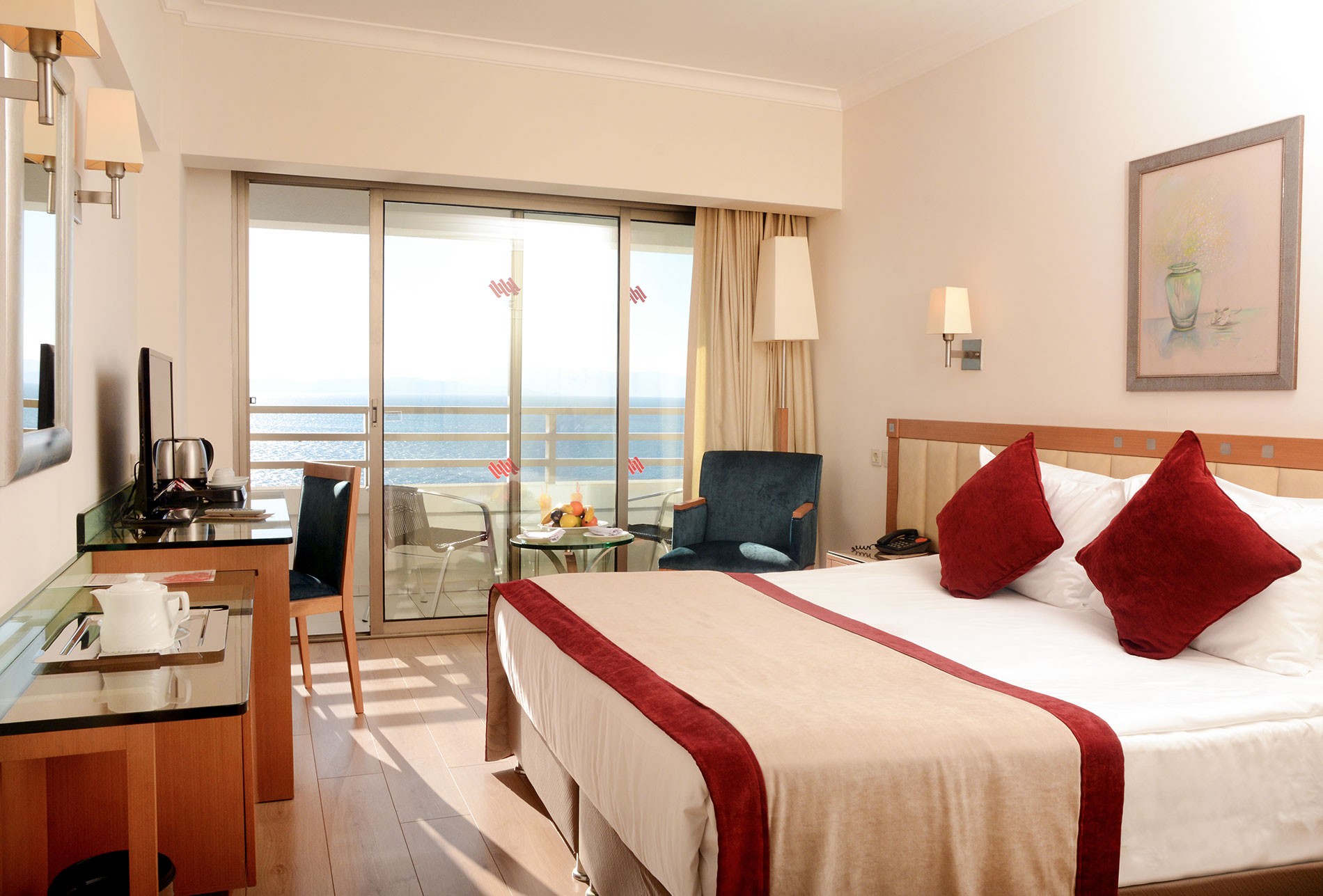 کورومار دلوکس کوش آداسی - STANDARD SEA VIEW - SEA VIEW view