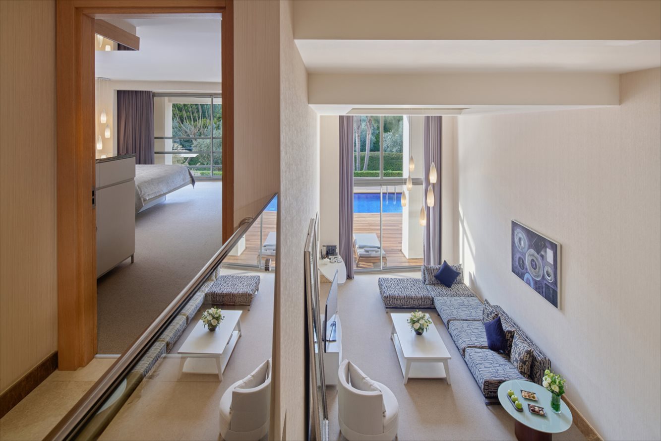 مکس رویال آنتالیا - LAGUNA DUBLEX SUITE - Garden view view