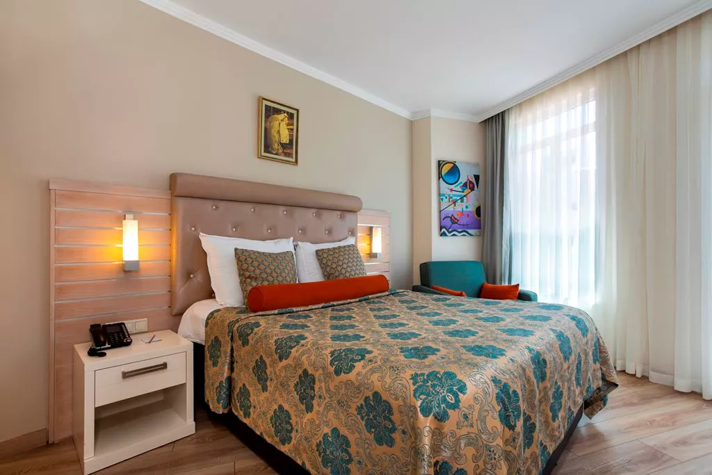 اورنج کانتی کمر آنتالیا - COUPLE SUITE ROOM - استاندارد view