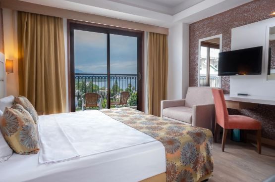 فور ریزورت اند اسپا آنتالیا - STANDARD SEA VIEW ROOM - SEA VIEW view