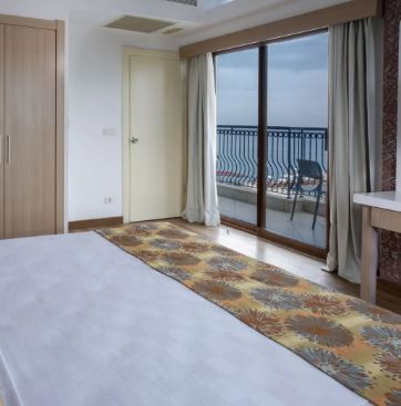 فور ریزورت اند اسپا آنتالیا - SUPERIOR SEA VIEW FAMILY ROOM - SEA VIEW view