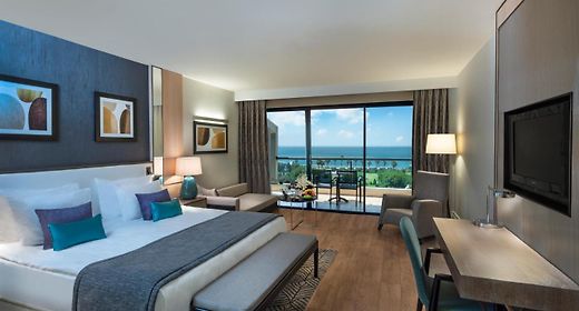 سوسسی لاکچری ریزورت آنتالیا - Senior Sea side Room - Sea side view