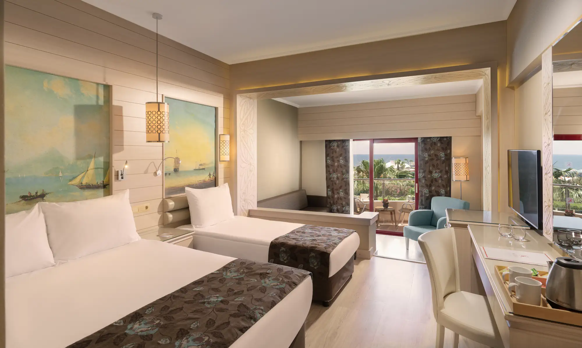 کایا بلک آنتالیا - Standard Room Sea View - Standard Room Sea View view