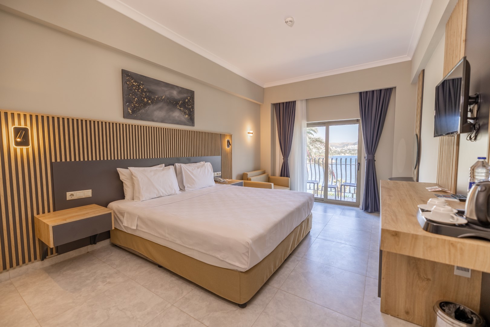 یاسمین بودروم ریزورت بودروم - CLUB STANDARD SEA VIEW - SEA VIEW view