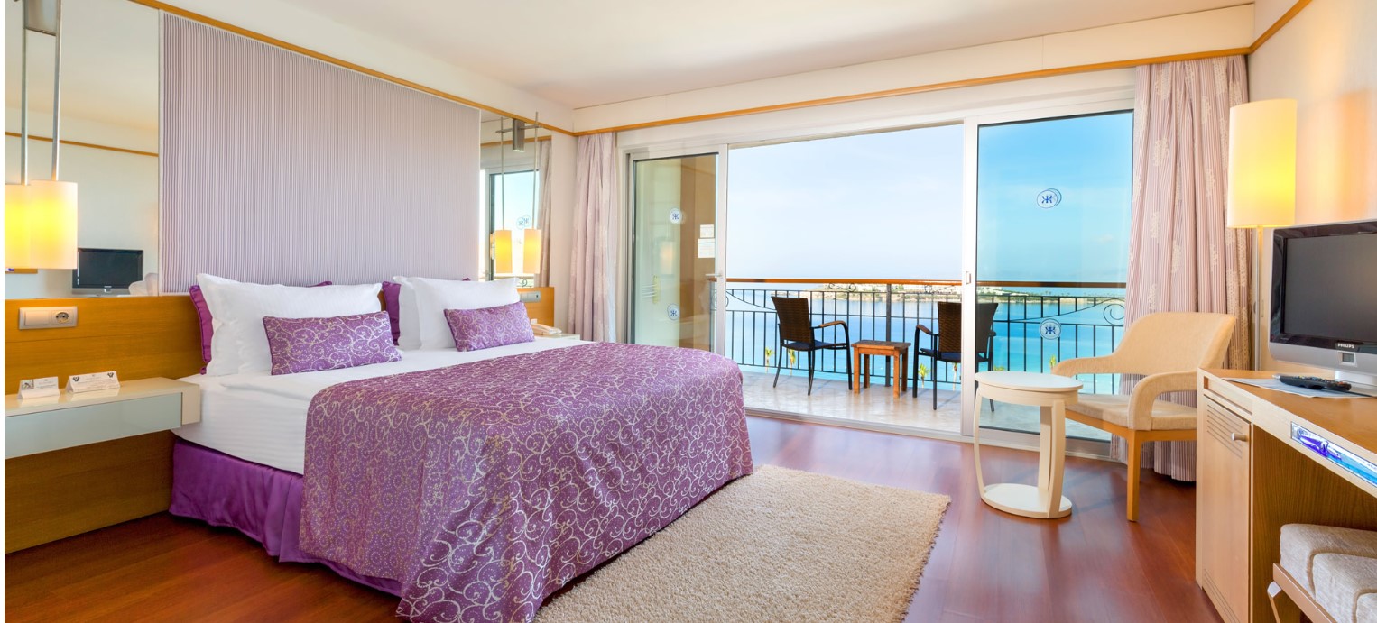 کفالوکا ریزورت بودروم - DELUXE ROOM SEA VIEW - SEA VIEW view