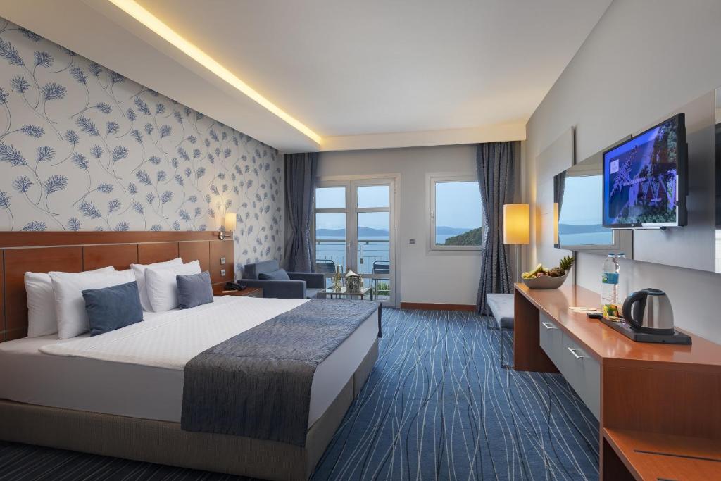 دوجا بودروم - HOTEL ROOM SEA VIEW - SEA VIEW view