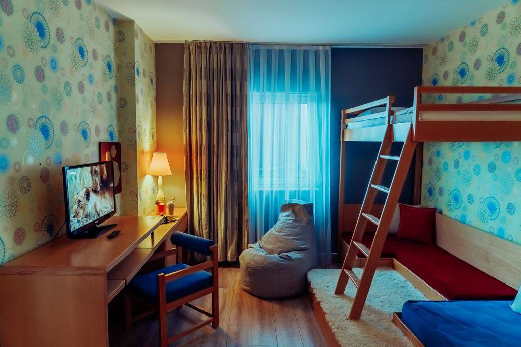 آی سی سانتای فمیلی ریزورت آنتالیا - kids suite - استاندارد view