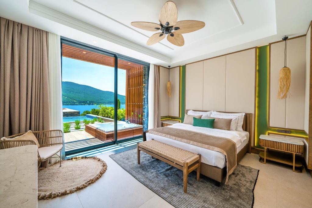لا بلانچ آیلند بودروم - STANDARD SEA VIEW ROOM - SEA VIEW view