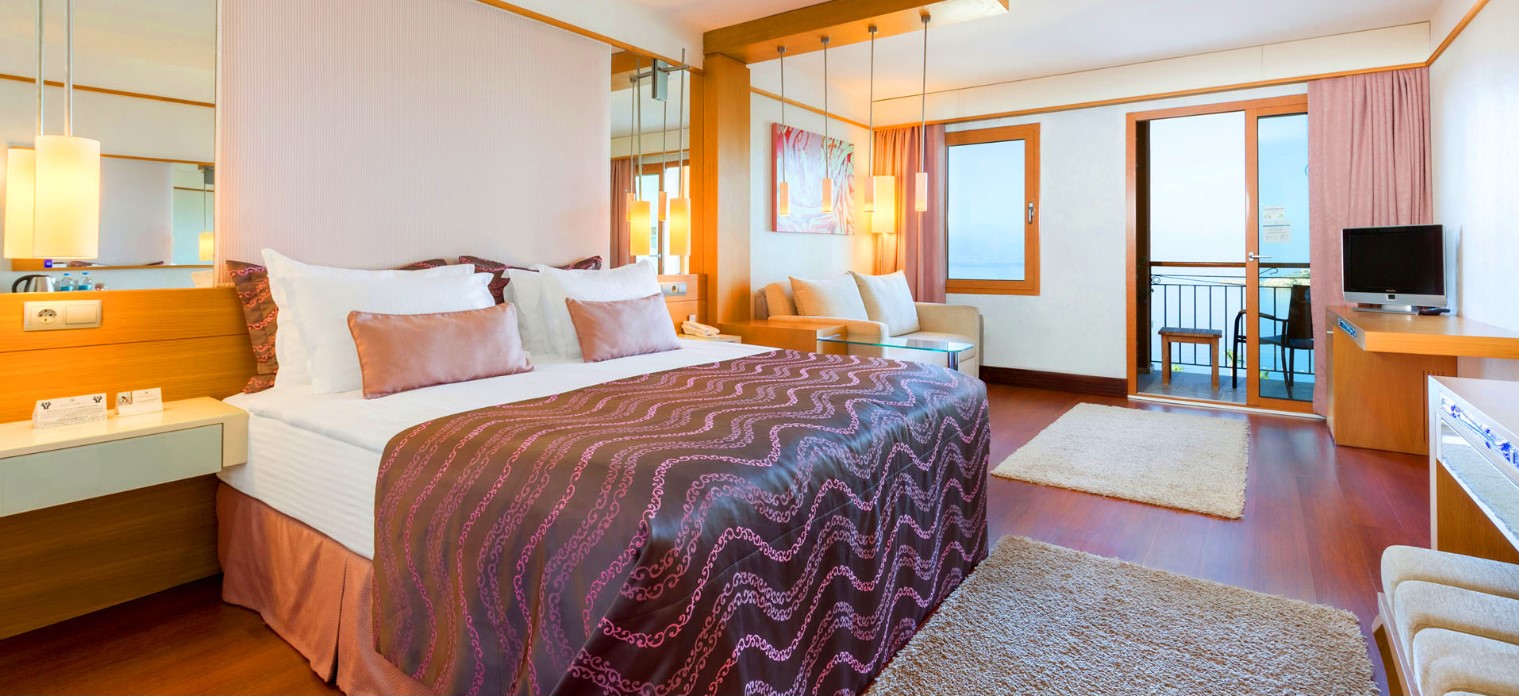 کفالوکا ریزورت بودروم - LARGE ROOM - STANDARD view