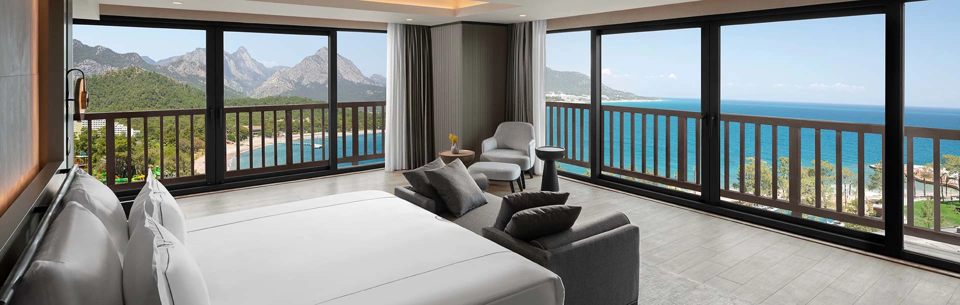 ان جی فازلیس بی آنتالیا - Grand Suite - Unique Sea View view