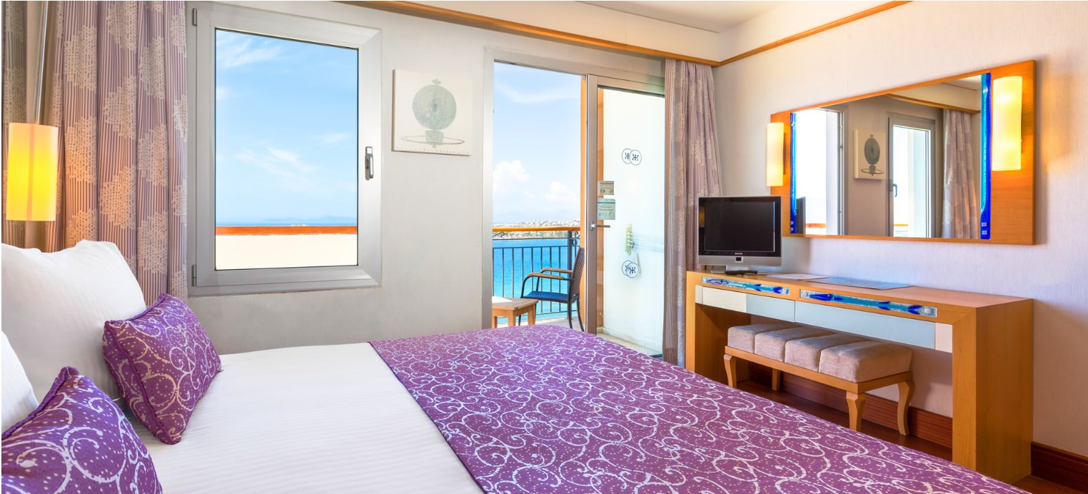 کفالوکا ریزورت بودروم - STANDARD ROOM - SEA VIEW view