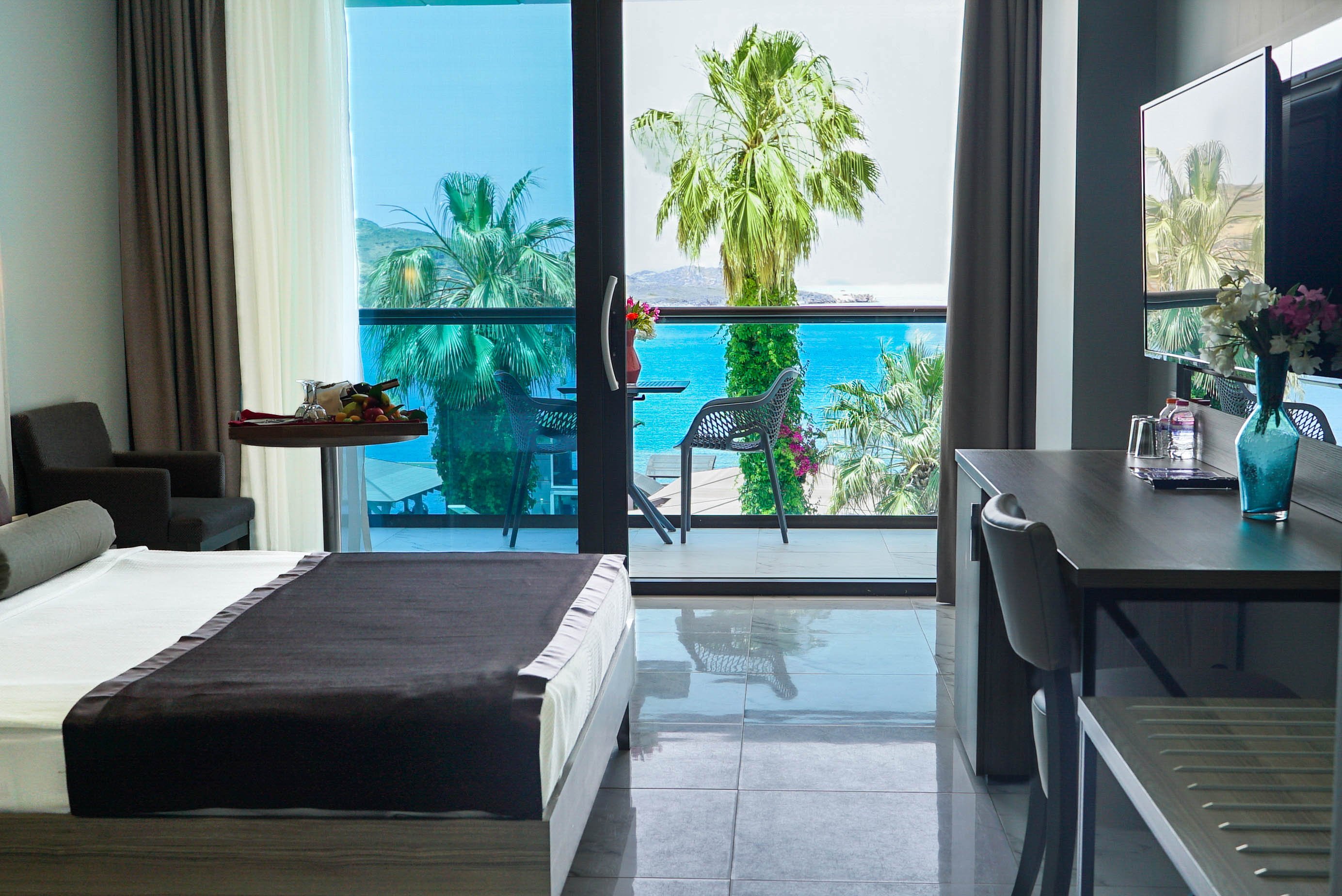 دلتا هتلز بای مریوت بودروم - SUPERIOR ROOM - SEA VIEW view
